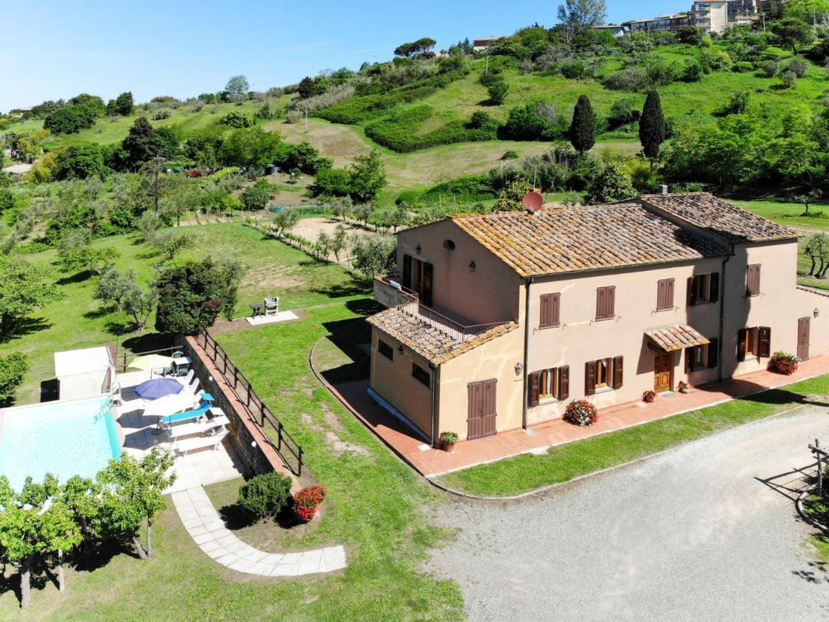 Holiday Home Podere Santa Lucia By Interhome Volterra Buitenkant foto