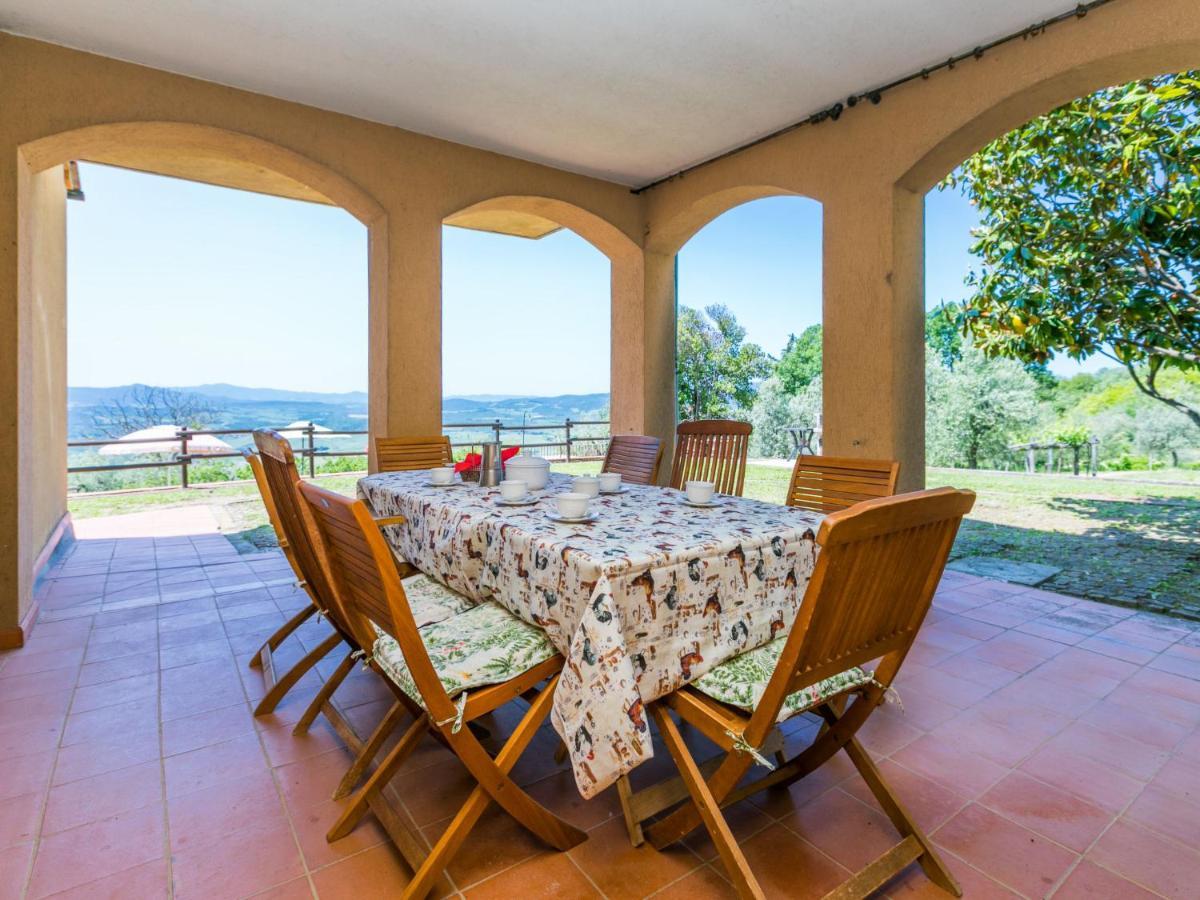 Holiday Home Podere Santa Lucia By Interhome Volterra Buitenkant foto