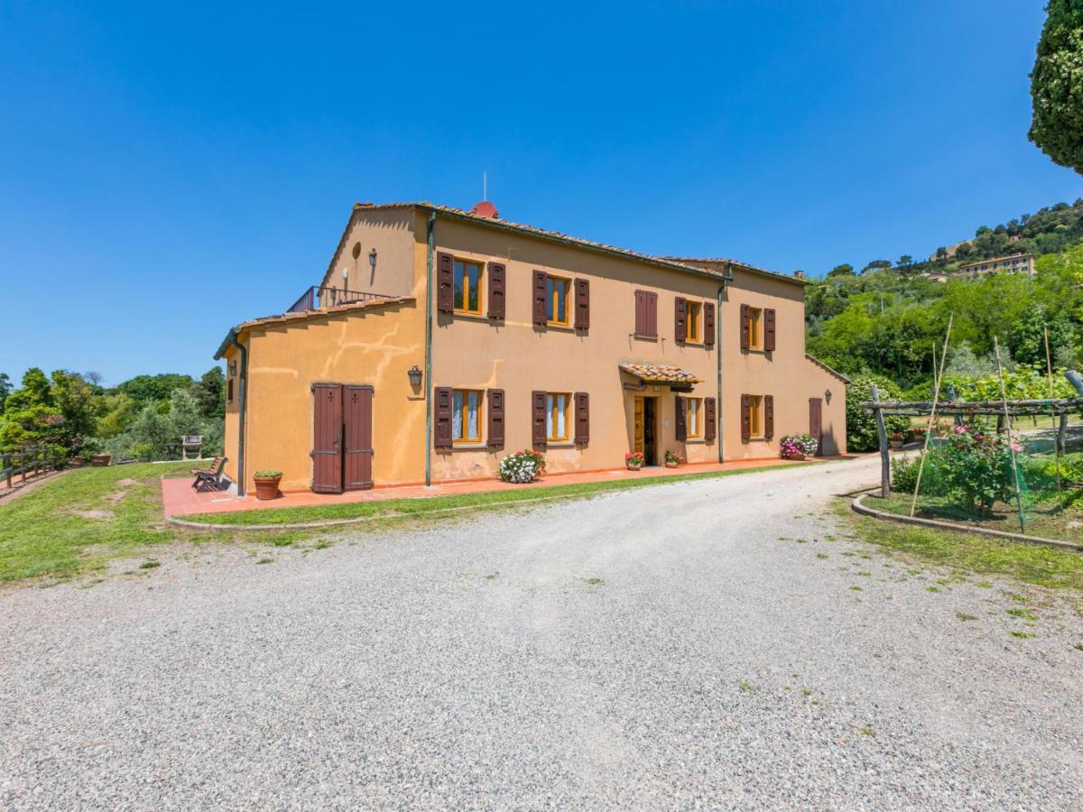 Holiday Home Podere Santa Lucia By Interhome Volterra Buitenkant foto