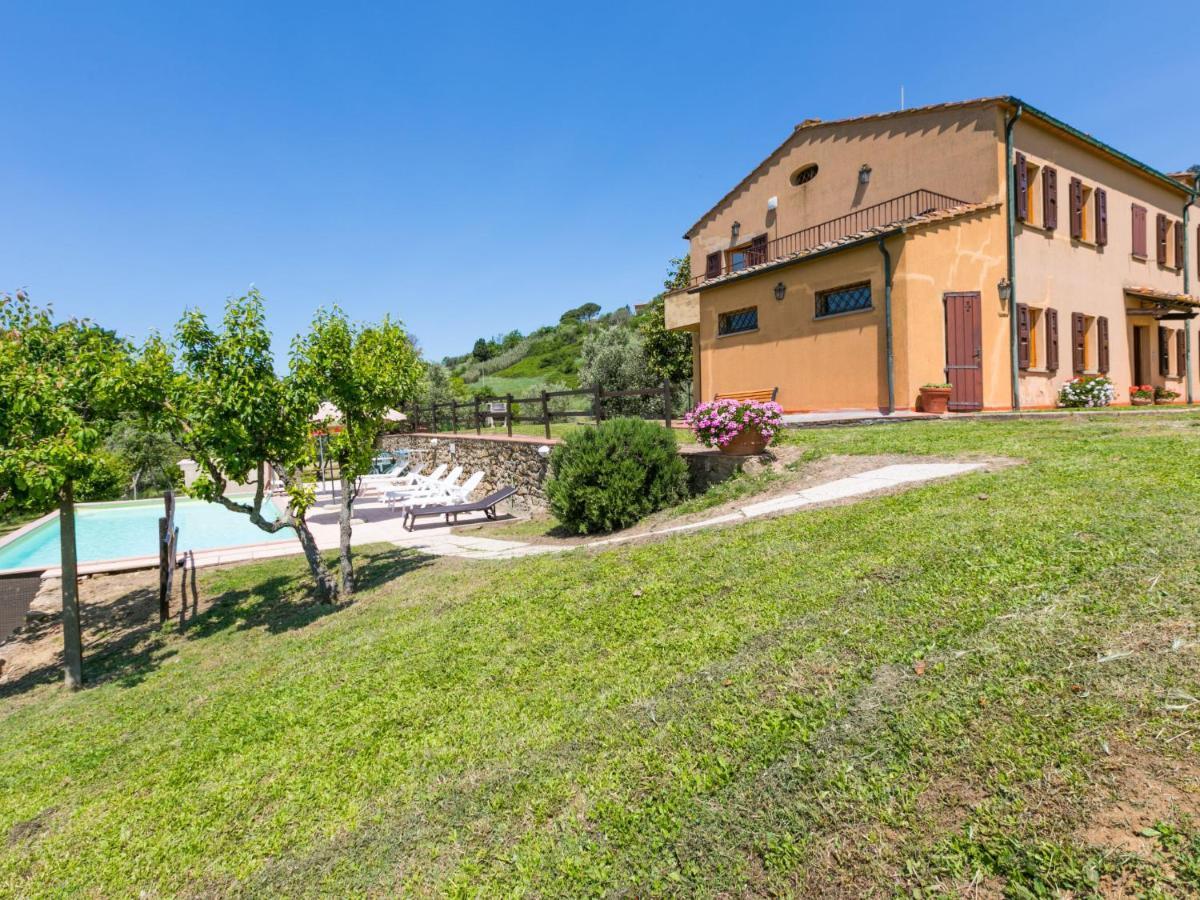 Holiday Home Podere Santa Lucia By Interhome Volterra Buitenkant foto