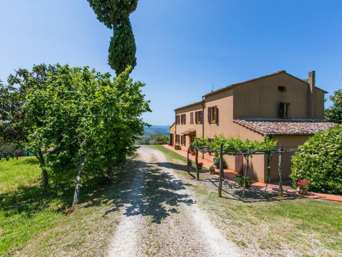 Holiday Home Podere Santa Lucia By Interhome Volterra Buitenkant foto