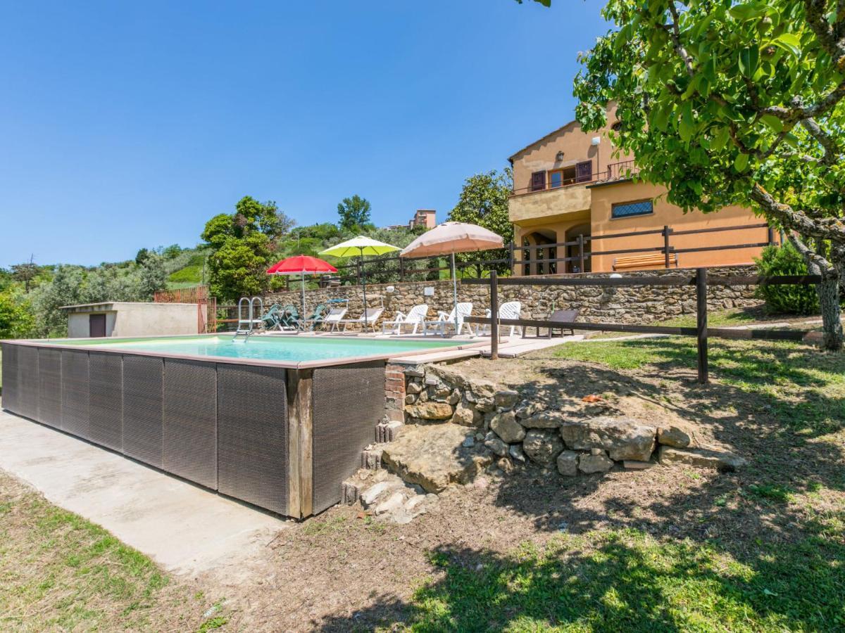 Holiday Home Podere Santa Lucia By Interhome Volterra Buitenkant foto