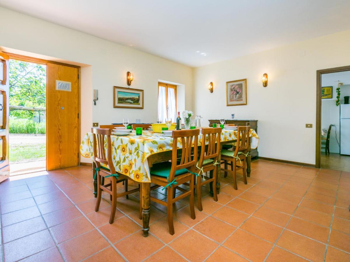 Holiday Home Podere Santa Lucia By Interhome Volterra Buitenkant foto