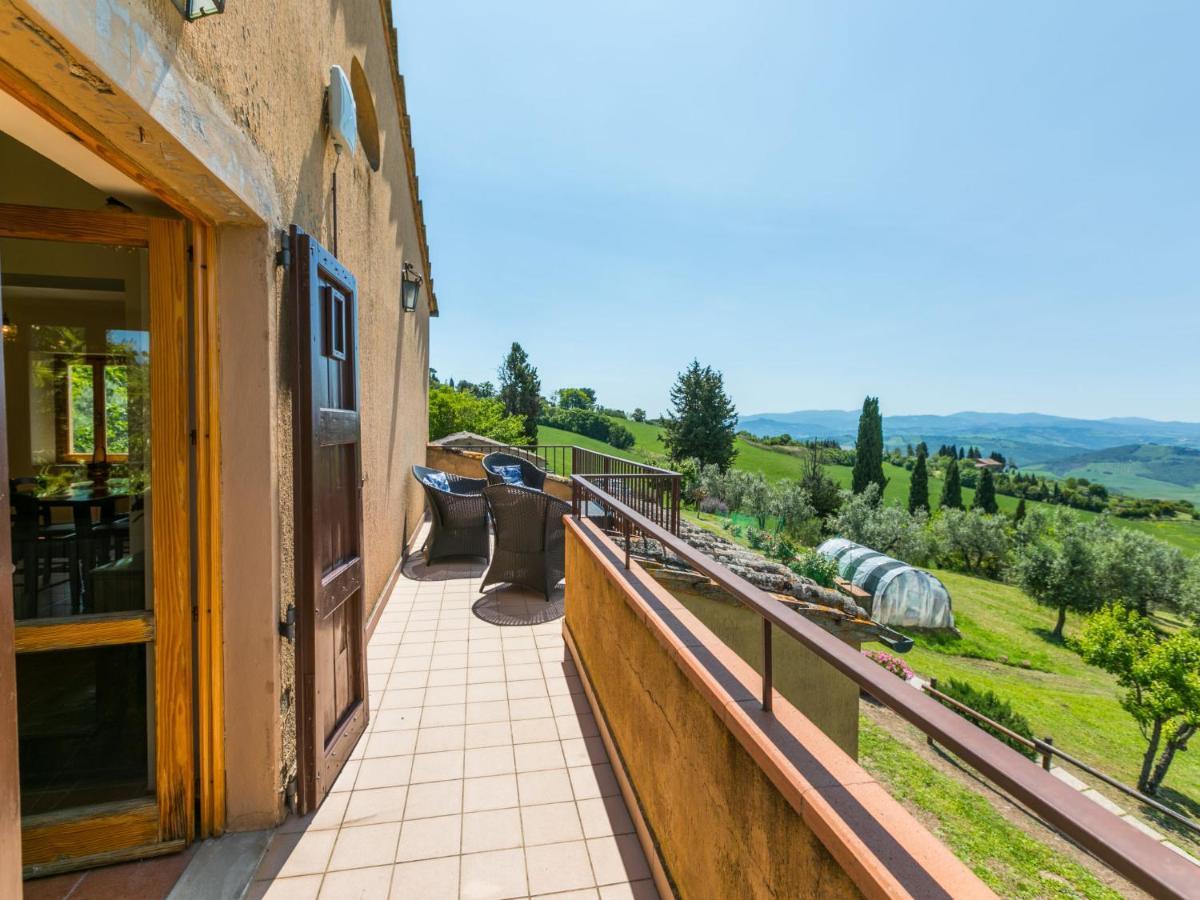 Holiday Home Podere Santa Lucia By Interhome Volterra Buitenkant foto