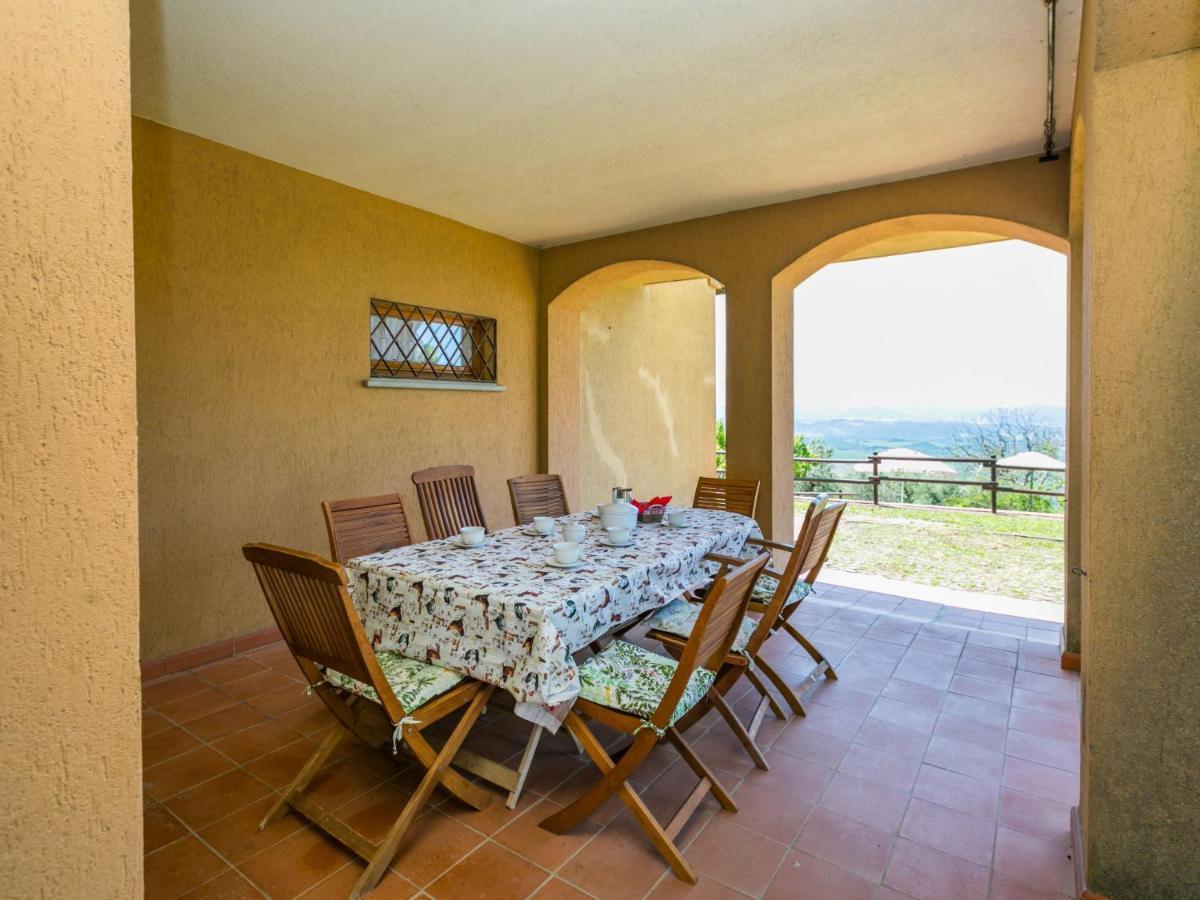 Holiday Home Podere Santa Lucia By Interhome Volterra Buitenkant foto